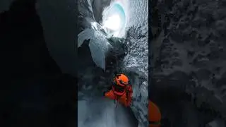 Here’s What It’s Like Inside Of A Glacier 🧊