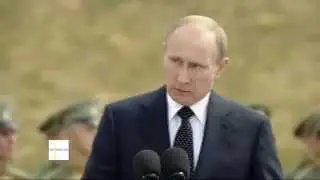 Путина обкакала птица - Putin bird pooped