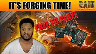 FORGING BOLSTER & LETHAL IN HOPES OF UPGRADING! Raid: Shadow Legends