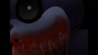 Five Nights At Freddy's Speedpaint: Bonnie (Gore)