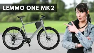Das smarteste E Bike 2024 | Lemmo One Mk2 All Urban Terrain E+Bike mit Smartpac