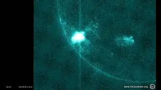Dual M7.2 and M5.3 Solar Flare (8/26/2022) - SolarHam.com