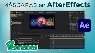 Como usar MÁSCARAS en AFTER EFFECTS - Tutorial de animación