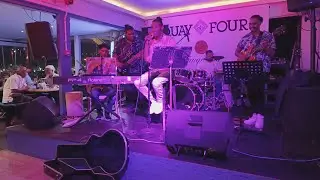 Through the Fire - Chaka Khan (Indecisive_Inc Cover) | Quay Four