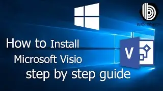 How to install Microsoft Visio