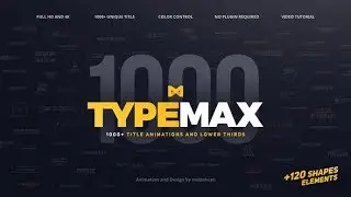 1000+ TITLES AND LOWER THIRDS ► [ AFTER EFFECTS TEMPLATES ]