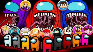 11 YOUTUBERS vs GOD no AMONG US