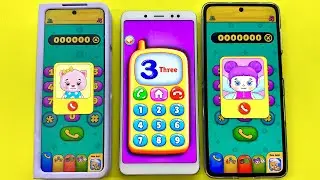 Three incoming Call Baby Phone Meizu M3 vs Samsung Z Fold vs OppO N2