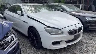 Видеообзор BMW 6-series, F06 N55B30 2013 M pack 100tkm