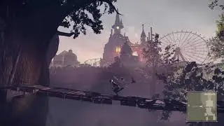 NieR Automata-How to get to pascal village