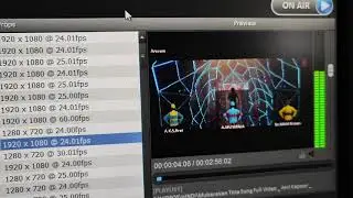 AirNow (Media Caster) working with Playlist Client tool - DEMO video