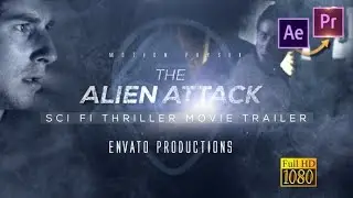 Videohive Scifi Thriller Movie Trailer   Premiere PRO » free after effects templates   after effects