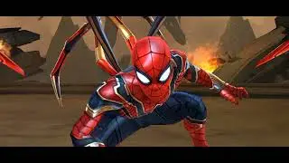 Мстители против Танос (Мстители Война бесконечности) | игра Marvel Future fight ( не для детей)