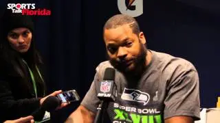 Super Bowl XLVII: Seattle Seahawks Michael Bennett Calls out Marshall Faulk