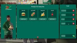 Shop Menu NUI FiveM