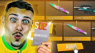 GASTEI MAIS DE 4.000 REAIS E ABRI 2 NAMELESS CASE NO STANDOFF 2! (vale a pena??)