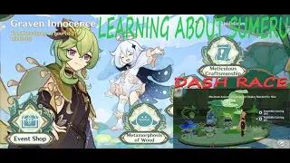 Grove Dash | Graven Innocence | Genshin Impact