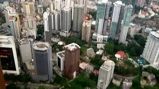 Twin Towers Malaysia Top Floor