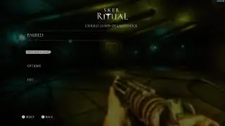 Sker Ritual Guided Easteregg Abraham Boss Fight/End Cutscene