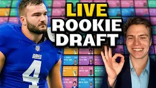 An Expert 2025 Dynasty Rookie Mock Draft