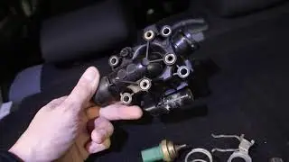 Citroen and Peugeot thermostat design overview (Why it breaks)