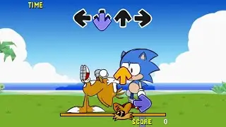 Friday Night Funkin: Spinning My Tails (Ordinary Sonic VS Tails)