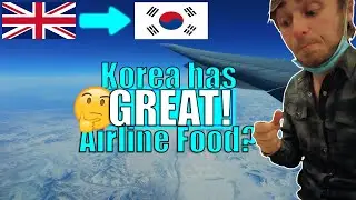 My FIRST Flight to South KOREA! (Korea Flight Vlog)