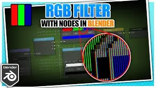 How to make an adjustable RGB Filter [In Blender: with Nodes]