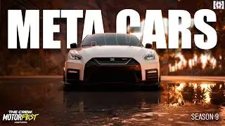META CARS | SEASON 9 | UPDATED | THE CREW MOTORFEST