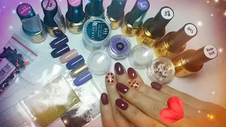 Посылка с Imkosmetik! Новые гель лаки и кое-что для дизайна ногтей!