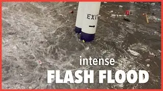 Las Vegas Flash Flooding From A Monsoon Storm!  August 11, 2022