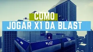 COMO JOGAR MAPA DA BLAST
