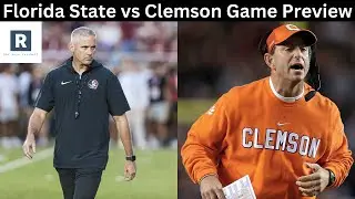 Florida State vs Clemson Game Preview | College Football Game Predictions