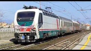 Accantonamento e futura demolizione per la E402b 101 di RFI ?                    Video del21/03/2021