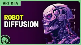Robots et Cyborgs avec Robo Diffusion! Créez vos propres robots gratuitement