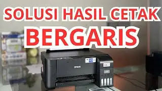 SOLUTION FOR LINED PRINT RESULTS ON EPSON L3210, L3110, L1110, ETC.