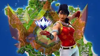 Getting Unreal in Rank Reload ZB PT.2 (with 4k) #fortnite