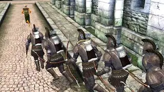 Guards chasing a Beggar for over 7 Minutes