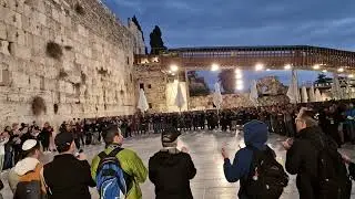Am Yisrael Chai - Od avinu chai (Western Wall Jerusalem)