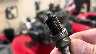 Replacing carburetor on Troy-Bilt TB110 lawnmower