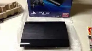 NEW PS3 Super Slim Unboxing