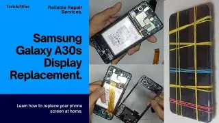 Samsung A30s Screen Replacement || Samsung a30s disassembly || Samsung A30s Teardown Complete Guide
