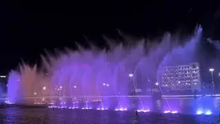 Dubai fountain style in parkview