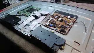Diagnosing the fault on a Samsung 55 TV....... what do you think it is ?