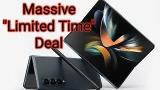 ⚠️DEAL ALERT⚠️ Samsung Galaxy Z Fold 4. Massive Deal!!!