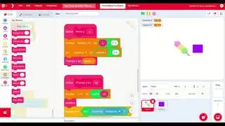 How to Make a Top Down Scroller  in Scratch  | Part 3 | Platform Detection