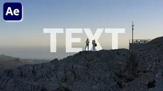 Text Tracking in After Effects
