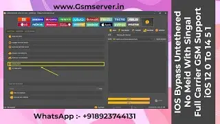 IOS Bypass Untethered No Meid With Singal Full Carrier GSM Support IOS 12 0 To 14 5 1   06 03 2022