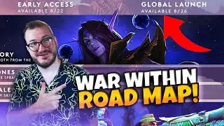 The War Within Timeline is Released | World of Warcraft News