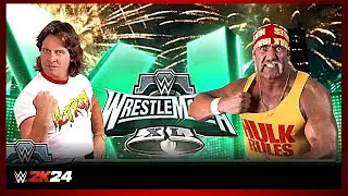 WWE 2K24 | "ROWDY" RODDY PIPER vs HULK HOGAN